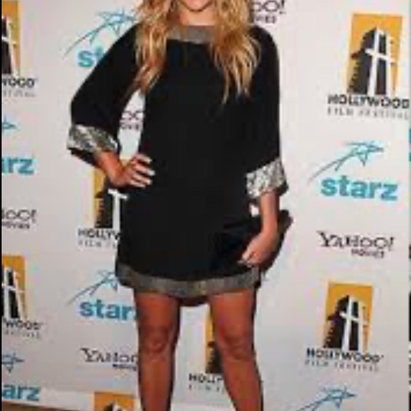 alice and olivia tunic dress